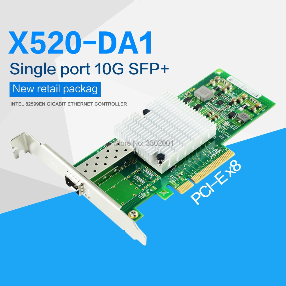 PCI Express X8  SFP + Ʈ,  82599EN Ĩ, X..